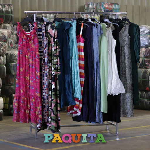 Maxi Vestido Etiqueta Blanca