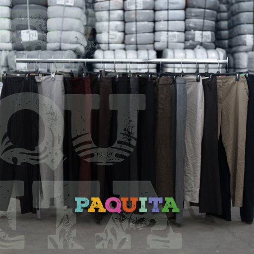 Pantalon De Vestir Etiqueta Azul