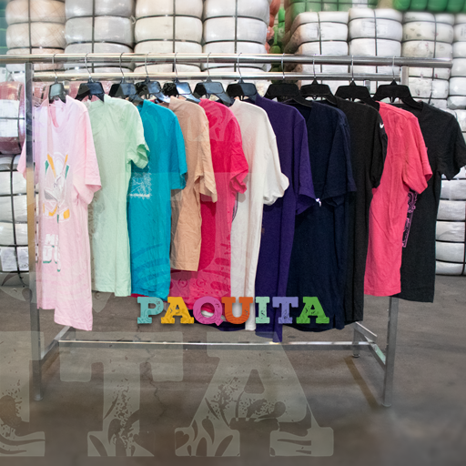 Playera Manga Corta Etiqueta Blanca